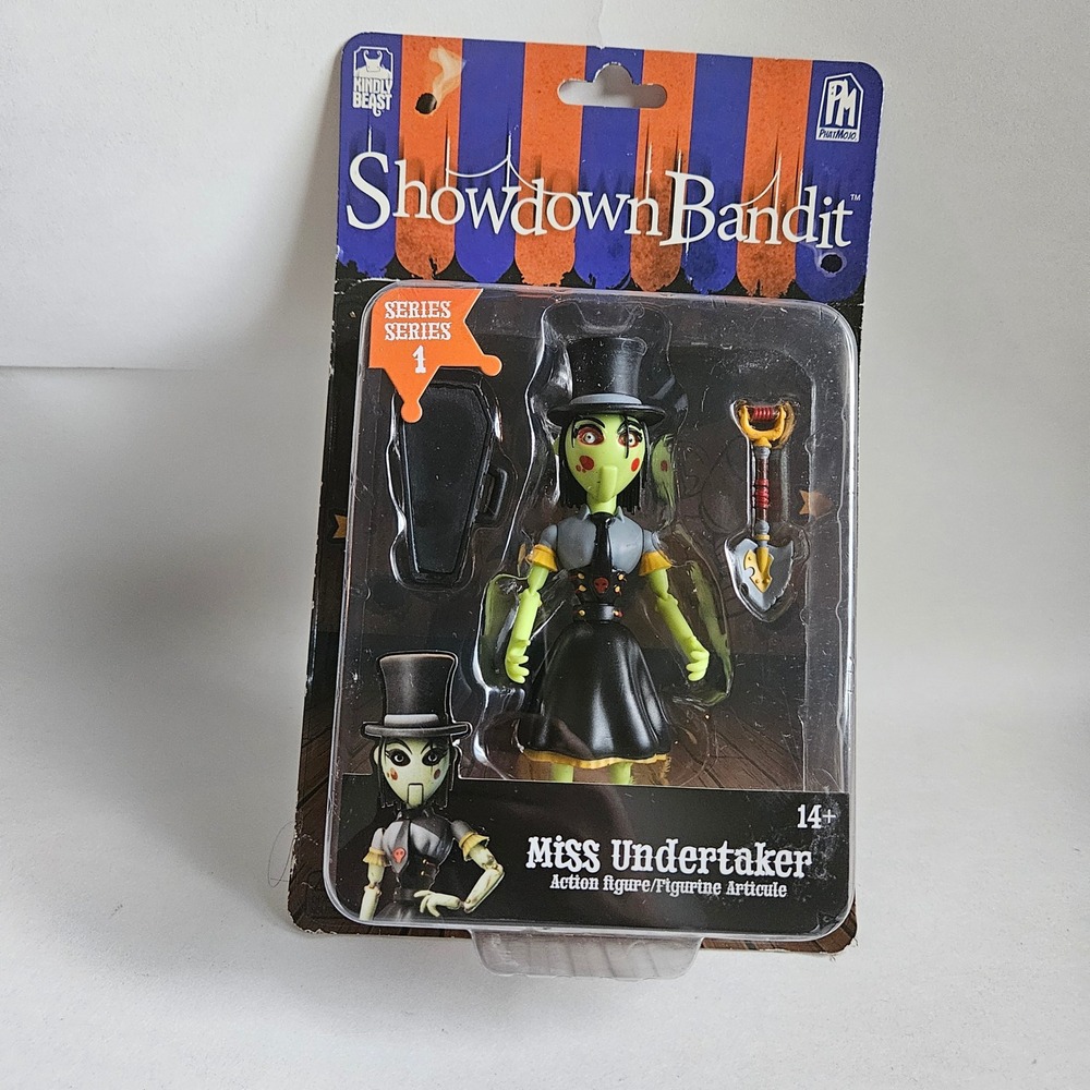 PhatMojo Showdown Bandit Miss Undertaker Series 1 Action Figure New AF1903